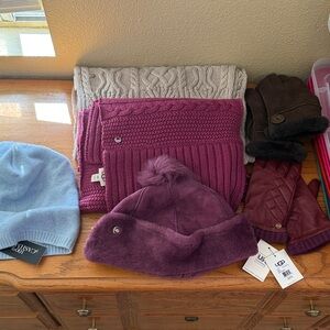 UGG assortment of winter items (2 items with tags)